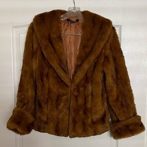 Faux Fur Jacket